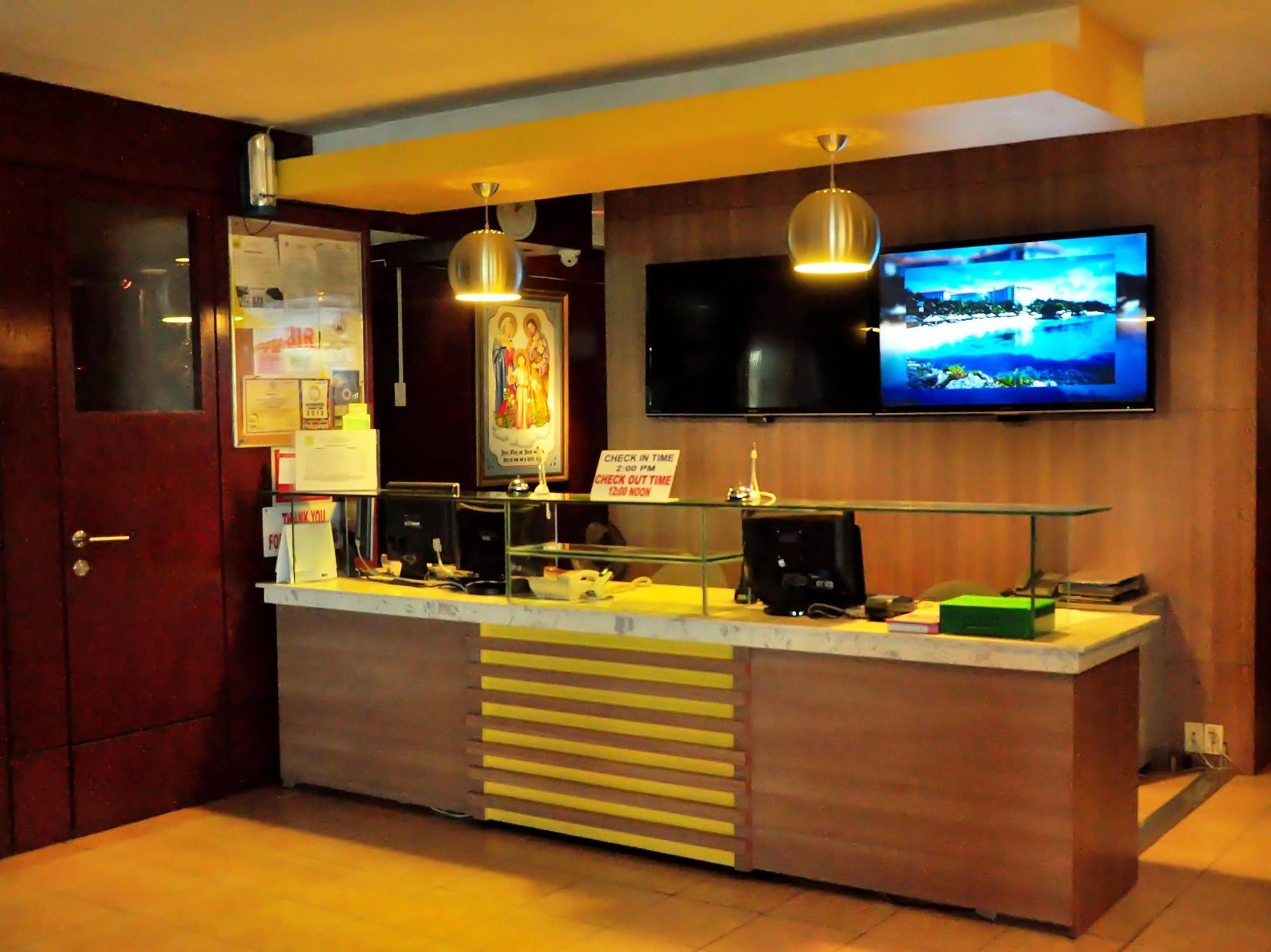 Gv Tower Hotel Себу Экстерьер фото